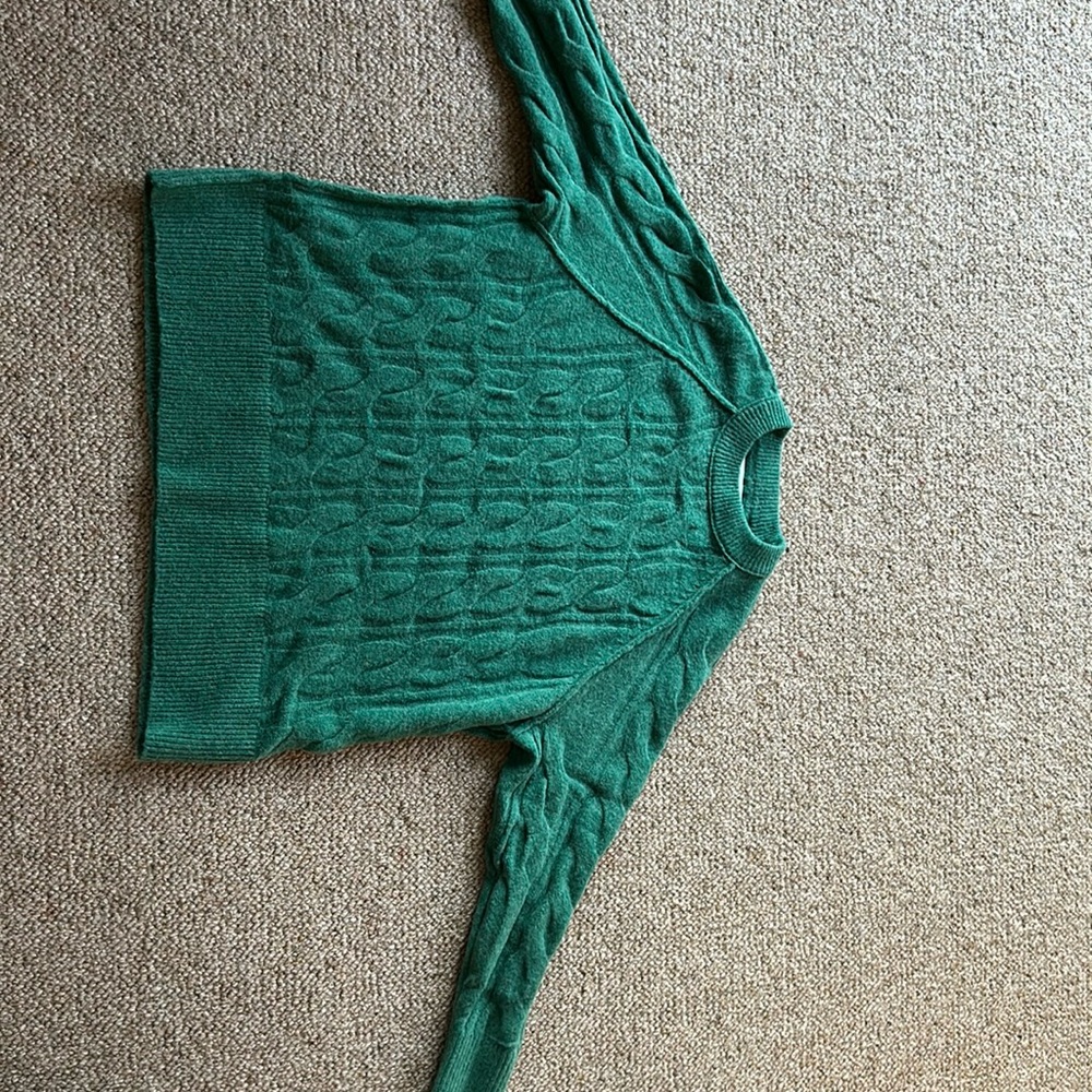Dark green Aerie sweater